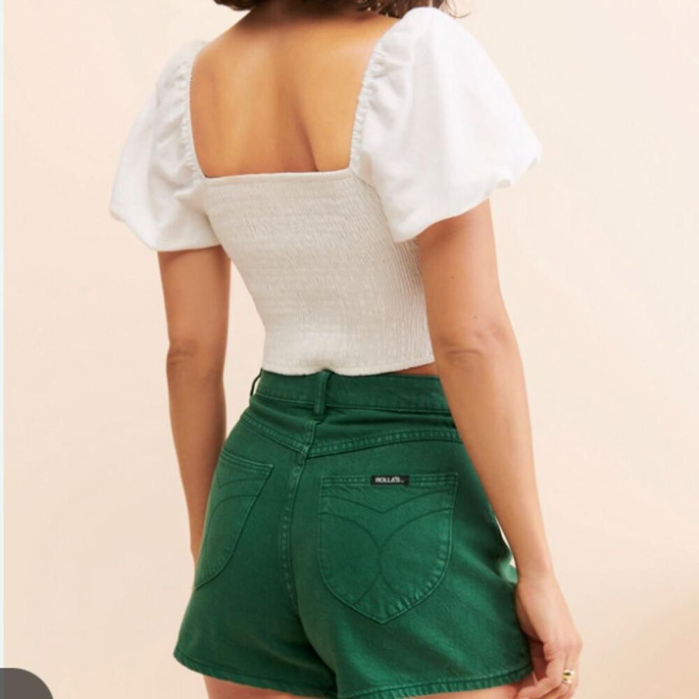 Gres Women's Green Shorts